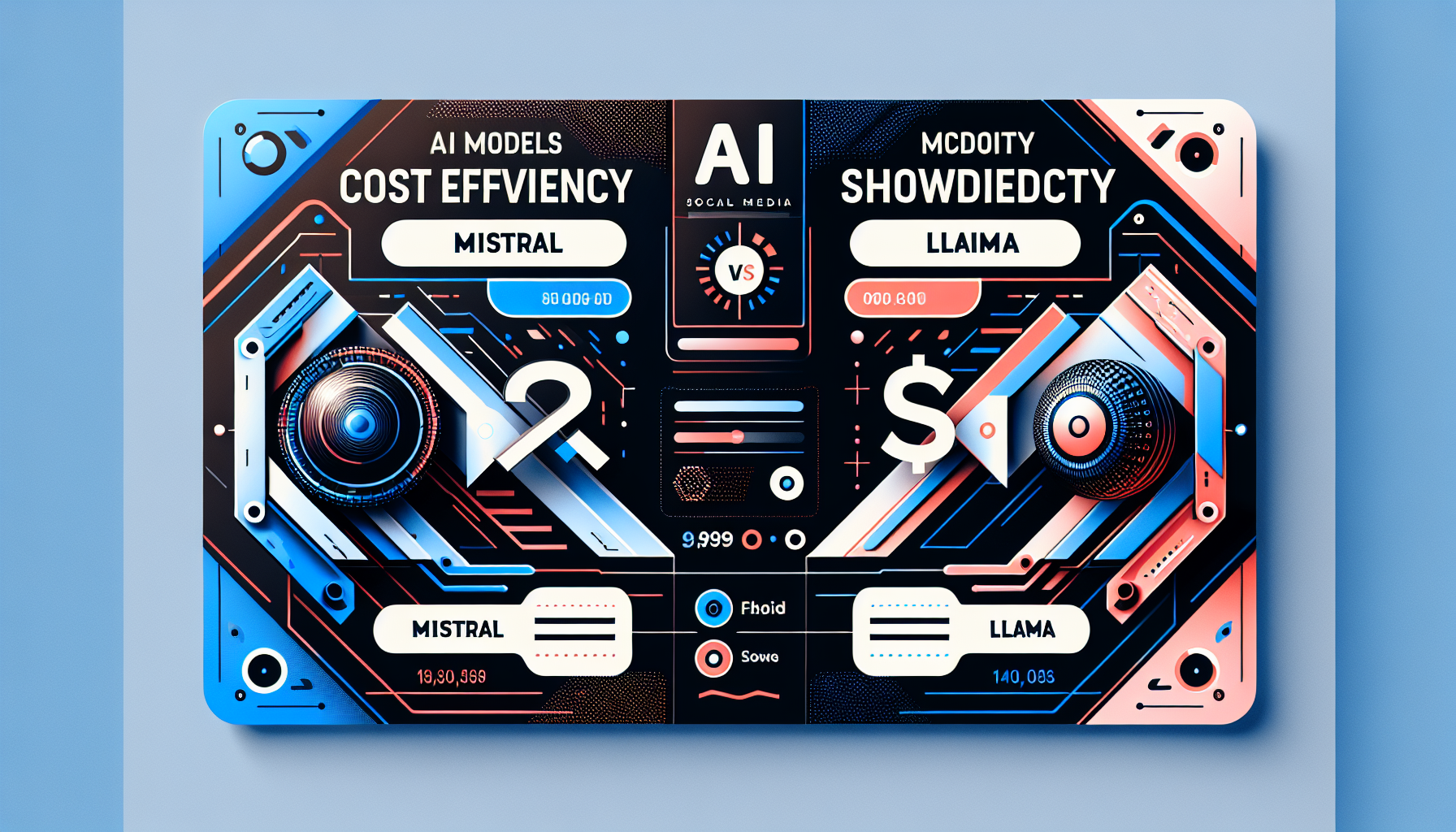 Mistral vs LLaMA: AI Models in Cost Efficiency Showdown | Payloop Blog ...
