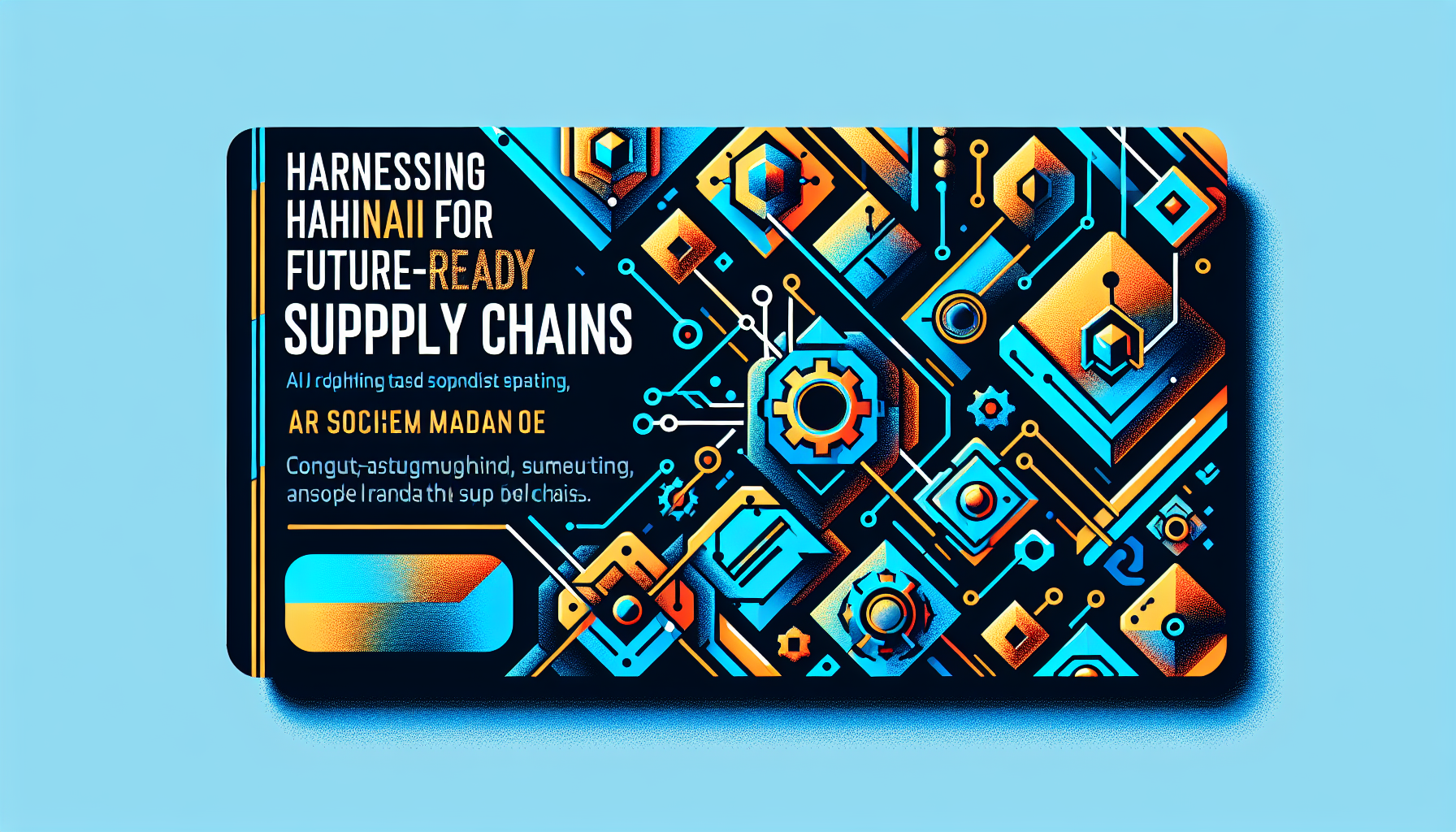 Harnessing AI for Future-Ready Supply Chains | Payloop Blog | Payloop