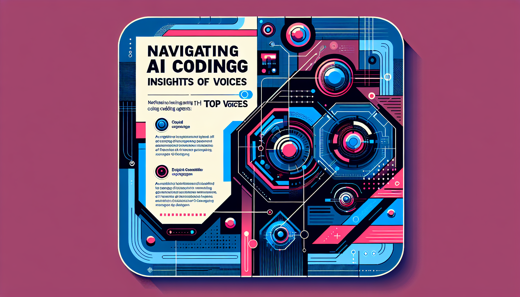 Navigating AI Coding Agents: Insights from Top Voices | Payloop Blog ...