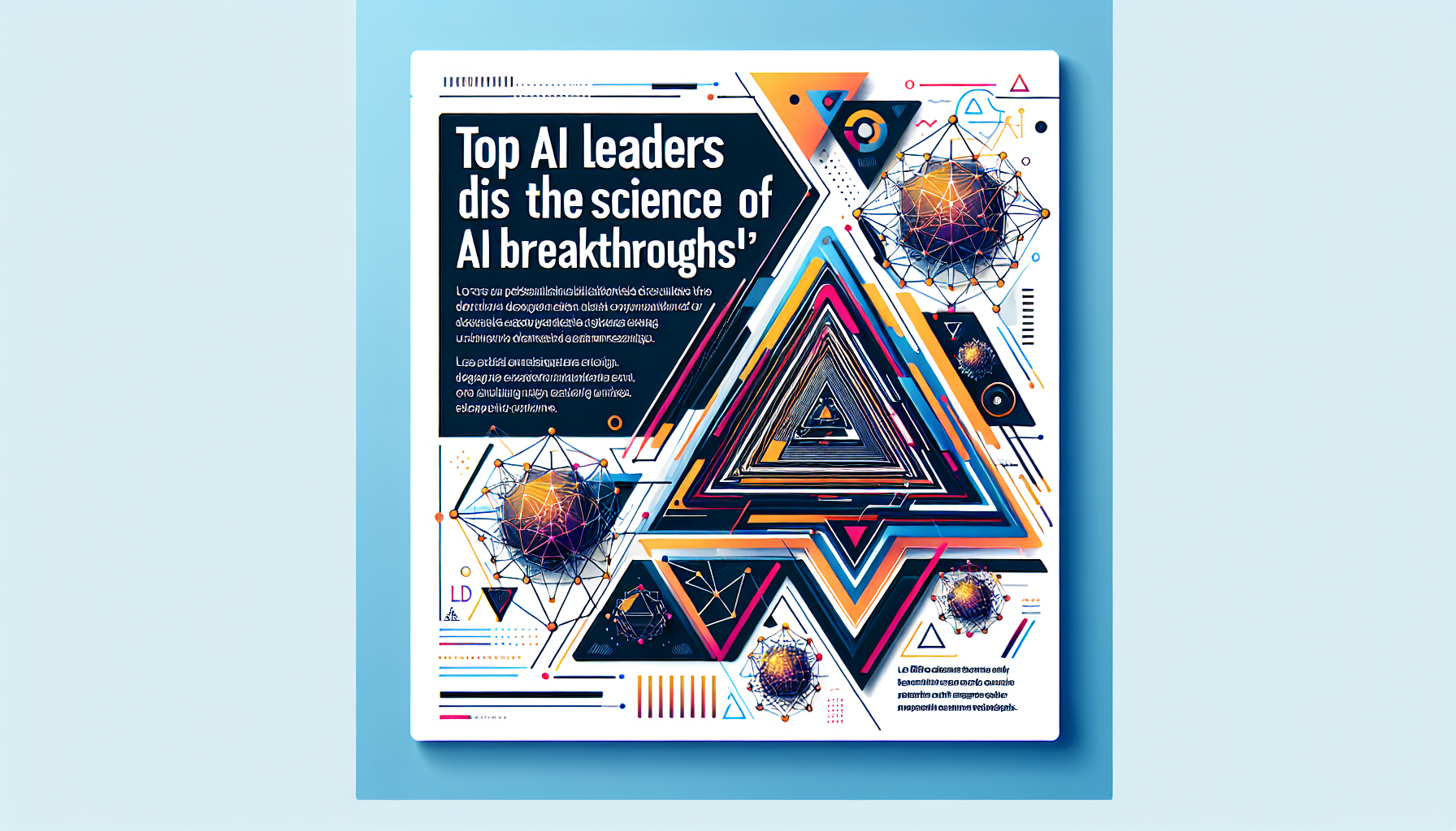 Discuss Raphics Top AI Leaders Discuss the Science of AI Breakthroughs | Payloop Blog ...